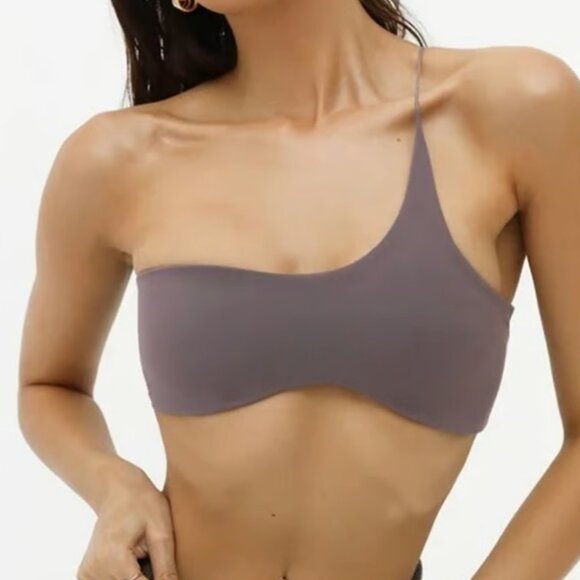 NWOT Joah Brown Single Strap Contour Bra - Picture 3 of 4